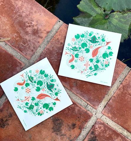 AZULEJO CERÁMICO BOTÀNIC / BOTANIC CERAMIC TILE