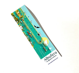 MARCAPÁGINAS ALBUFERA / BOOKMARK ALBUFERA