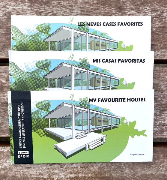 LIBRO -MIS CASAS FAVORITAS-  / BOOK -MY FAVOURITE HOUSES-