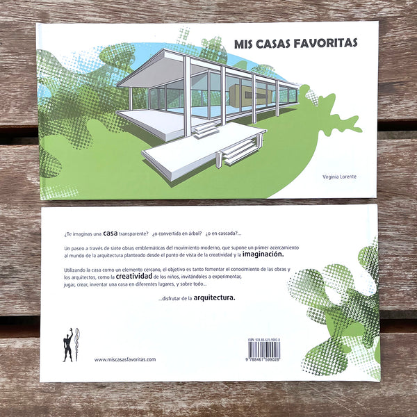 LIBRO -MIS CASAS FAVORITAS-  / BOOK -MY FAVOURITE HOUSES-